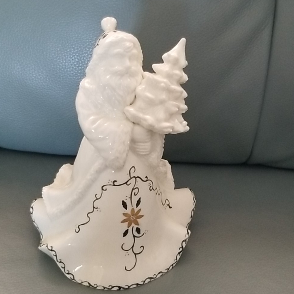 Palm Tree ,"2000 porcelain"White Santa